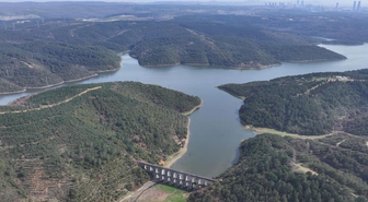 İstanbul barajlarında doluluk yüzde 48'e geriledi