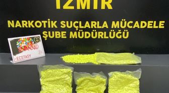 Bornova'da 31 bin uyuşturucu hapla tutuklama