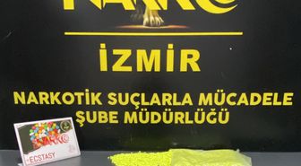İzmir'de Büyük Uyuşturucu Operasyonu: 31 Bin Ecstasy Ele Geçirildi