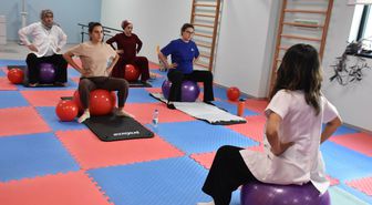 İzmir Şehir Hastanesi'nde Gebelere Özel Egzersiz Programı