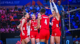 Kadın Voleybol Milli Takımı'nın 2026 Akdeniz Oyunları kadrosu açıklandı