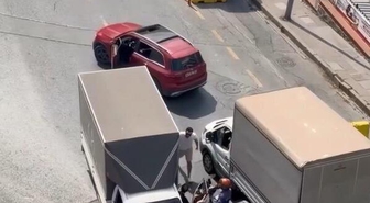 Kağıthane'de Trafikte Silahlı Kavga: 360 Bin Lira Ceza