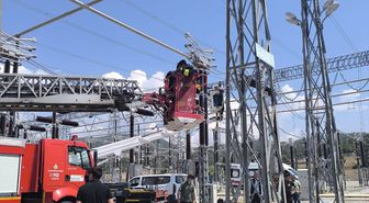 Andırın'da Elektrik Akımı Faciası: 1 Ölü, 1 Yaralı