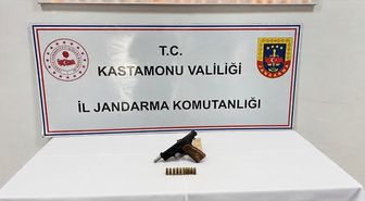 Kastamonu'da Silah Operasyonu: 4 Gözaltı