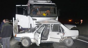 Kastamonu'da feci kaza: Karı koca hayatını kaybetti