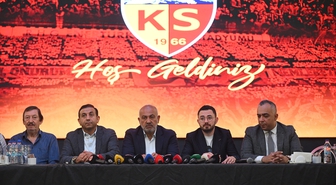 Kayserispor Başkanı Çamlı: Hedefimiz Ev Sahibi Olmak