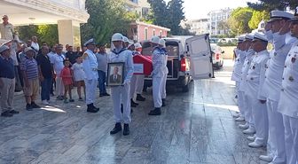 Kıbrıs Gazisi Hayrettin Etik Son Yolculuğuna Uğurlandı