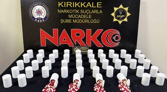 Kırıkkale'de sentetik hap operasyonu: 2 tutuklama