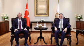 Kırklareli Belediye Başkanı Ankara'da Temaslarda Bulundu