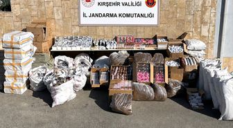 Kırşehir'de Gümrük Kaçağı Operasyonu