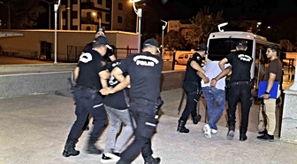 Adıyaman'da 'Kirveler' Örgütüne Operasyon: 5 Tutuklama