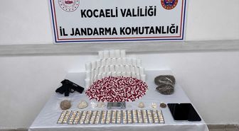 İzmit'te Uyuşturucu Operasyonu: 1 Gözaltı