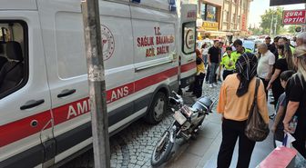 Motosiklet Hırsızları Çarptı: 1 Yaralı