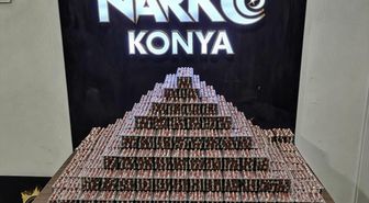 Konya'da Uyuşturucu Operasyonu: 3 Tutuklama