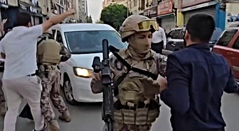 Adana'da Kuytul Gözaltısına Tepki