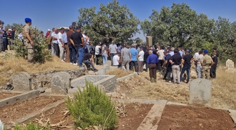 Mardin'de Silahlı Kavga Kurbanı İbrahim Kortak Toprağa Verildi