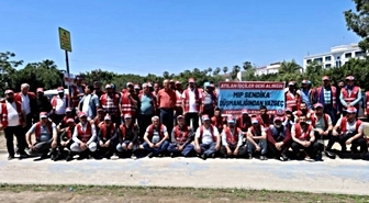 Mersin Limanı'nda Sendikalı İşçilere İşten Çıkarma ve 231 Gündür Süren Eylem