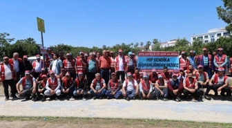 Mersin Limanı'nda Sendikal Hak Mücadelesi: 231 Gündür Direniş