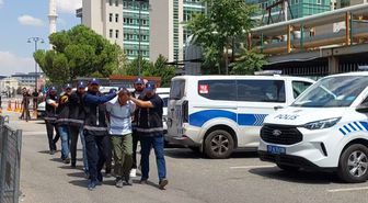 Milletvekili Melih Meriç'e bıçaklı saldırıda 5 şüpheli adliyede