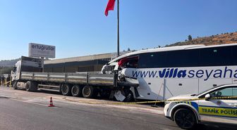 Milas'ta Otobüs-Tır Kazasında Ölü Sayısı 4'e Yükseldi