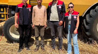Otlukbeli'nde Biçerdöver Denetimleri Sürüyor