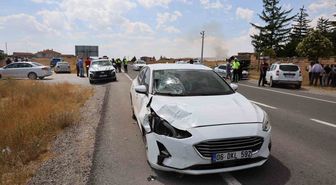 Otomobilin çarptığı yaya hayatını kaybetti