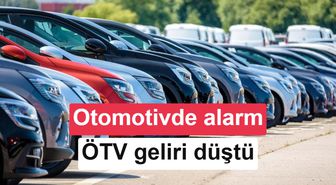 Otomotivde ÖTV Gelirlerinde Tarihi Düşüş