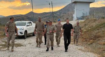 Kaymakam Taşkıran'dan Gümüşakar Jandarma Karakolu'na Ziyaret