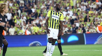 Lukaku Fenerbahçe'de İlk Maçına Çıktı