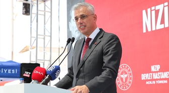 Bakan Memişoğlu: Sağlıkta yılda 1 milyar hizmet