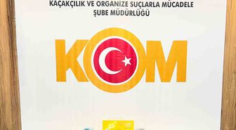 Samsun'da Kaçakçılık Operasyonu