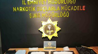 Şanlıurfa'da 3 kilo metamfetamin ele geçirildi