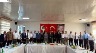 Manisa'da Eğitim Koordinasyon Toplantısı Sarıgöl'de Yapıldı