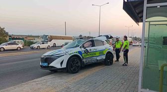 Silifke'de Trafik Işıklarında Zincirleme Kaza: 1 Polis Dahil 2 Yaralı