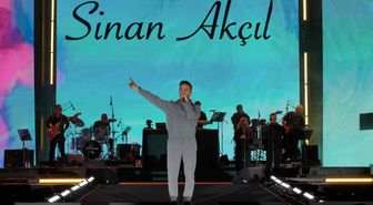 Sinan Akçıl Erzurum Kültür Yolu Festivali'nde Sahne Aldı