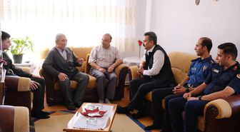 Şehit Tuncer Çeliker Kabri Başında Anıldı