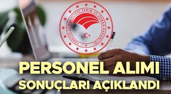 Tarım ve Orman Bakanlığı Sözleşmeli Personel Yerleştirme Sonuçları Açıklandı