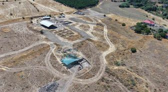 Elazığ'da Roma Villası ve Çocuk Mezarı Bulundu