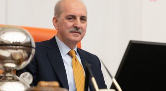 TBMM Başkanı Kurtulmuş'tan Milletvekili Meriç'e Geçmiş Olsun