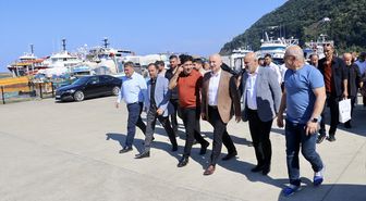 Trabzon’da balıkçı esnafıyla istişare toplantısı