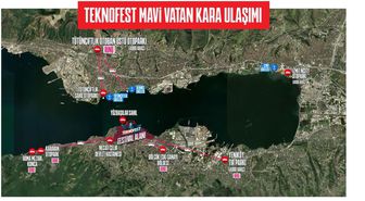 TEKNOFEST Mavi Vatan 2026 için Gölcük'te kapsamlı ulaşım planı
