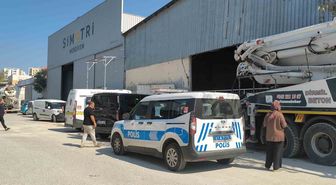 Antalya'da Genç İşçi Fabrikada Ölü Bulundu