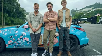 The Grand Tour'un Yeni Sunucuları Tanıtıldı: Eski F1 Yıldızı Jenson Button ile Kas Arabaları Test Edildi