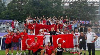 Görme engelli milli futbolcular yarı finalde