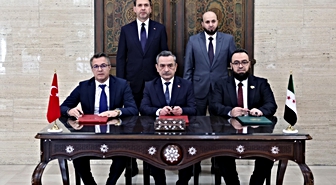 Türkiye ve Suriye'den Madencilik ve Enerjide Stratejik Mutabakat