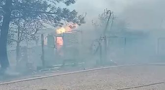 Tuzla'da Yangın: Ev Kullanılamaz Hale Geldi