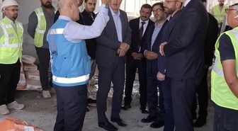 Bakan Yardımcısı İskurt, Gümüşhane-Bayburt Havalimanı'nda İncelemelerde Bulundu