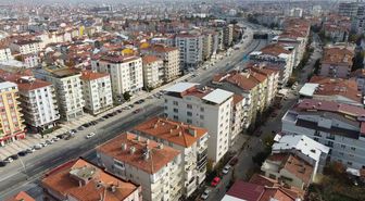 Uşak'ta Konut Satışları Geriledi