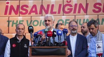 Gazze'ye Yardım Çağrısı: İnsanlığın Sesi Üsküdar'da Yükseldi