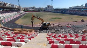 Van'da Atatürk Stadyumu Yıkılıyor, Yeni Kompleks Geliyor